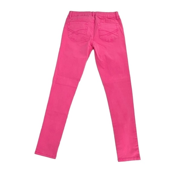 Aeropostale Pink Skinny Jeggings Size 1/2 Women’s - Picture 3 of 5